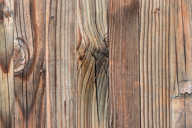 木の板の背景またはテクスチャ木の板のテクスチャライト木の板の壁 プレミアム写真
