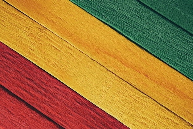 Premium Photo | Wooden rasta reggae flag background