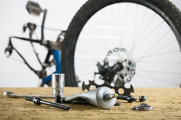 mountain bike spare parts