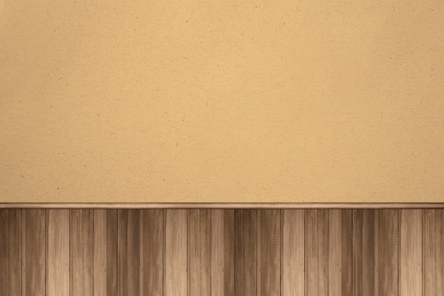 Premium Photo | Wooden wall with brown background