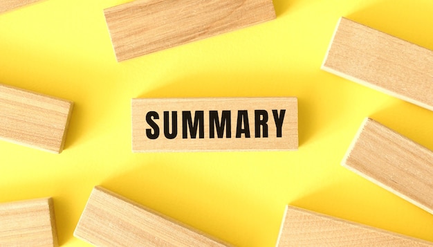 What Does The Word Summary Mean In Law