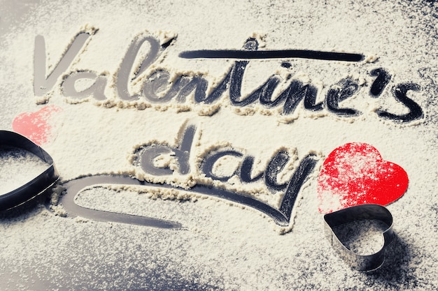 Words valentines day Photo | Premium Download