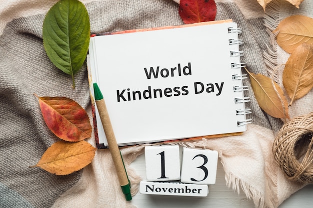 Be Kind to others - Happy World Kindness Day 