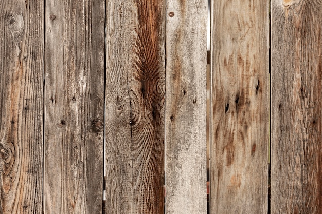 Free Photo | Worn wood surface with nails