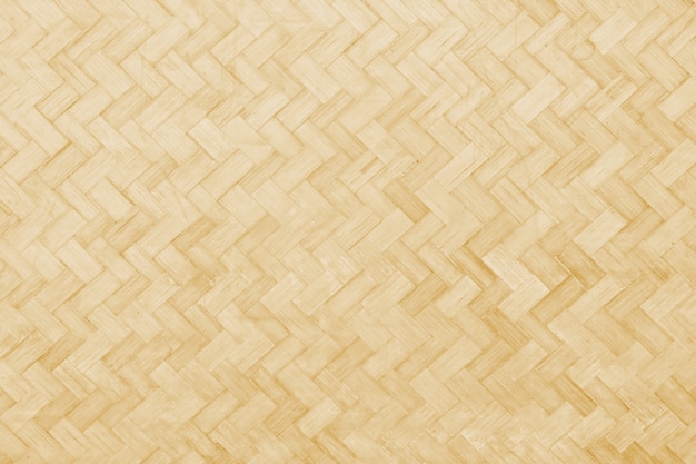 Premium Photo Woven Bamboo Texture Surface Abstract Background
