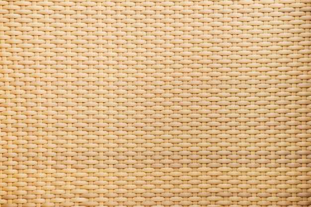 Premium Photo | Woven rattan with natural patterns