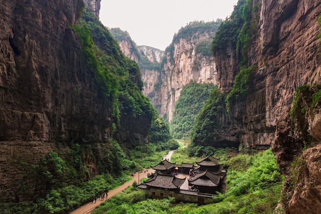 Premium Photo | Wulong national park, chongqing, china