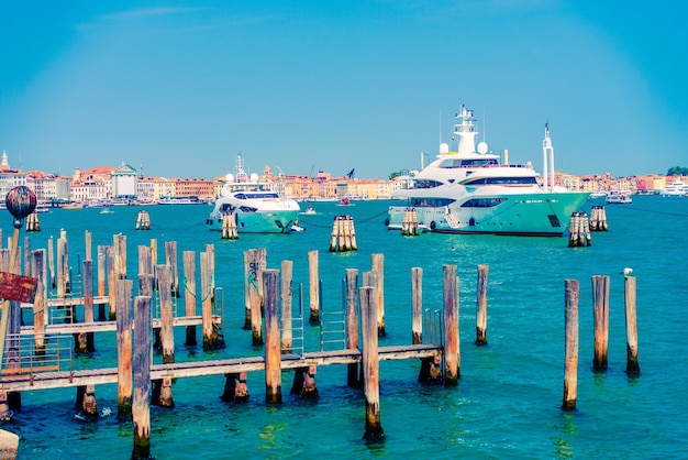 yachts in venice today