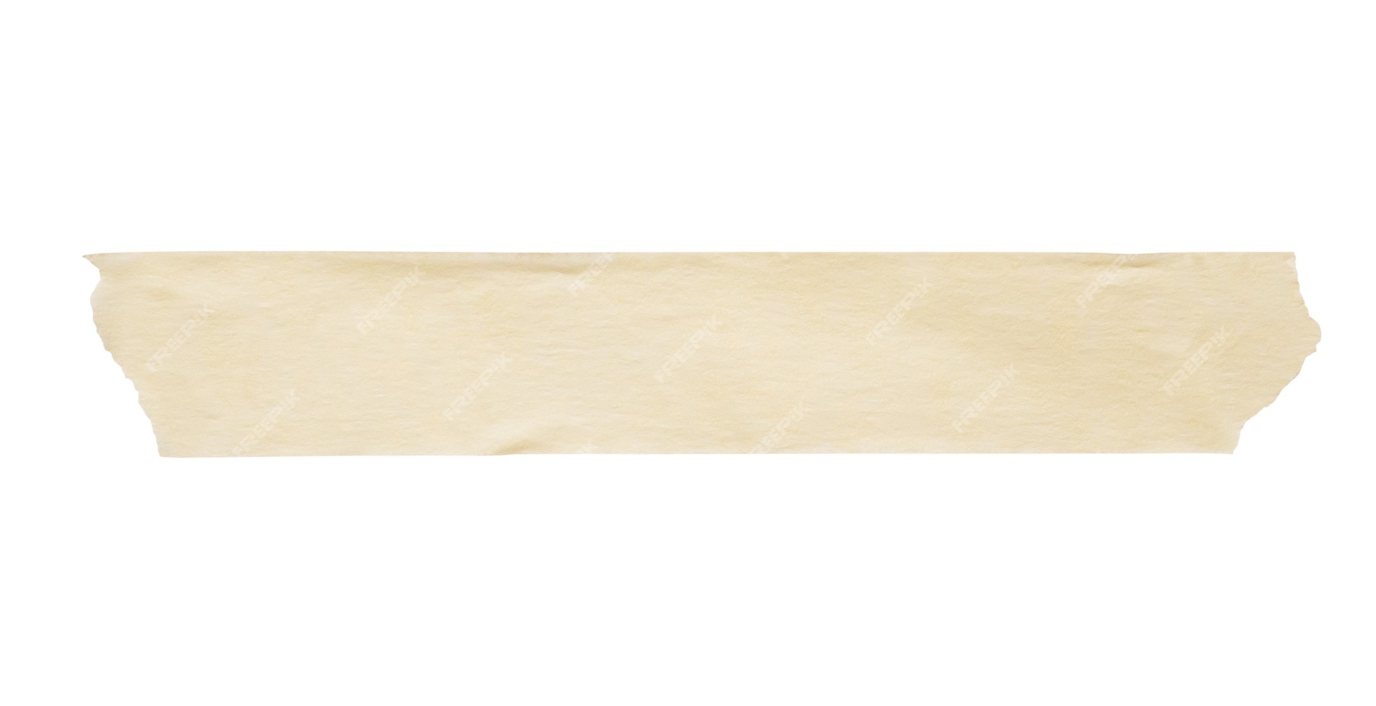 Premium Photo | Yellow adhesive paper tape isolated on white background