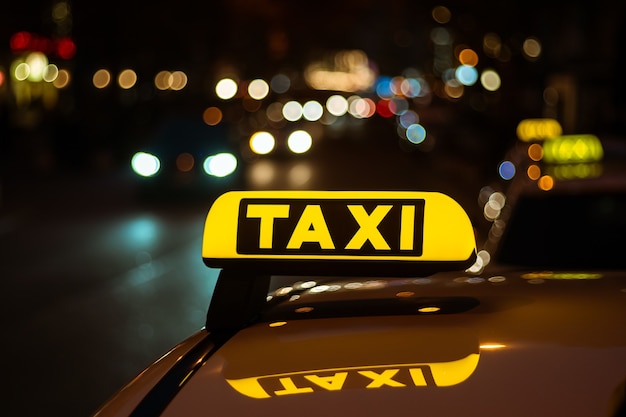 タクシー 画像 無料のベクター ストックフォト Psd