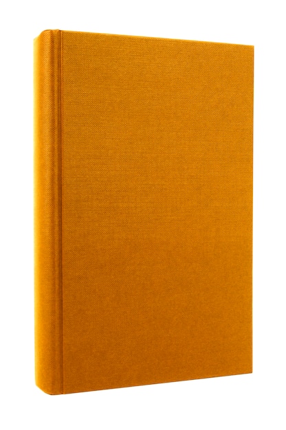 Yellow Book Cover Design