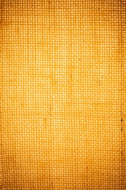 Premium Photo Yellow Burlap Fabric Texture Background