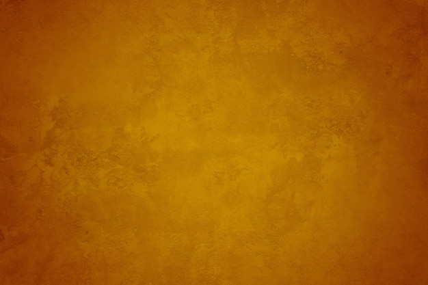 Premium Photo | Yellow orange background with grunge texture