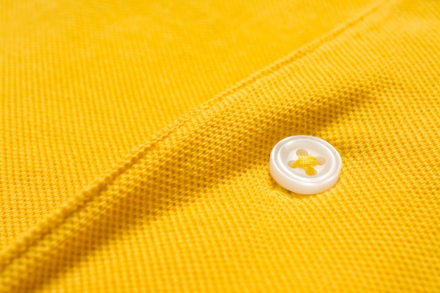 Premium Photo | Yellow polo shirt 