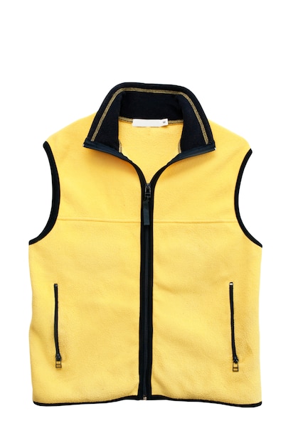 Premium Photo | Yellow vest