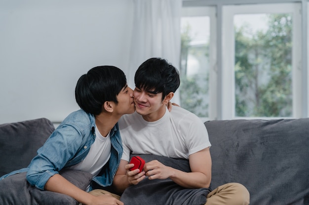 young man Asian gay