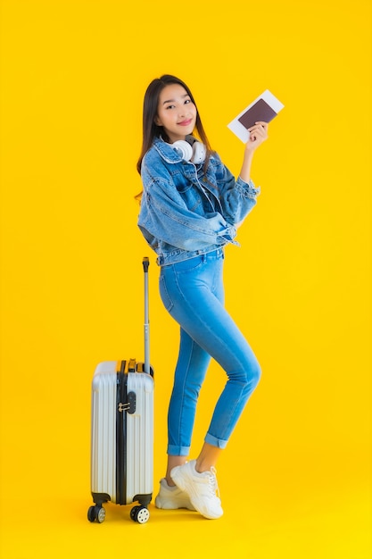 female suitcase