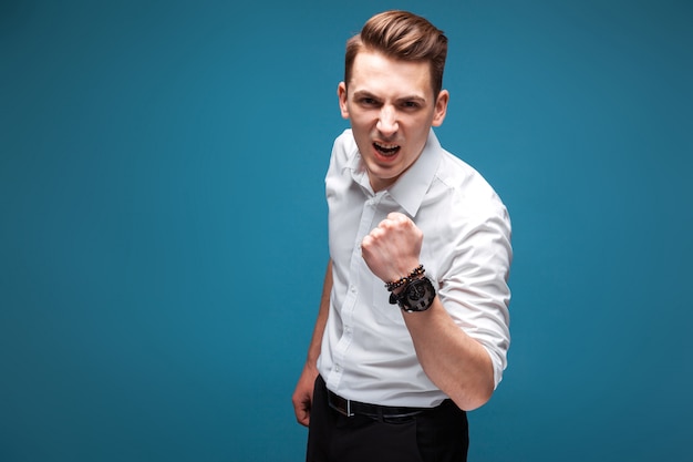 costly white shirt
