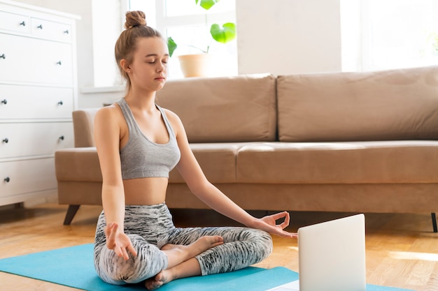 should we wear bra while doing yoga