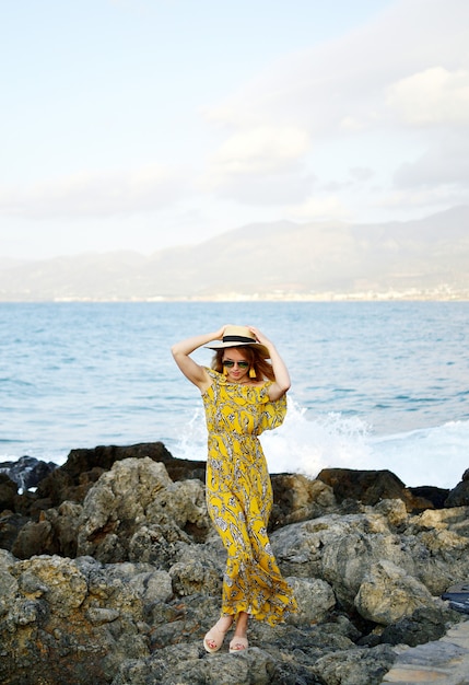 natural beauty maxi dress