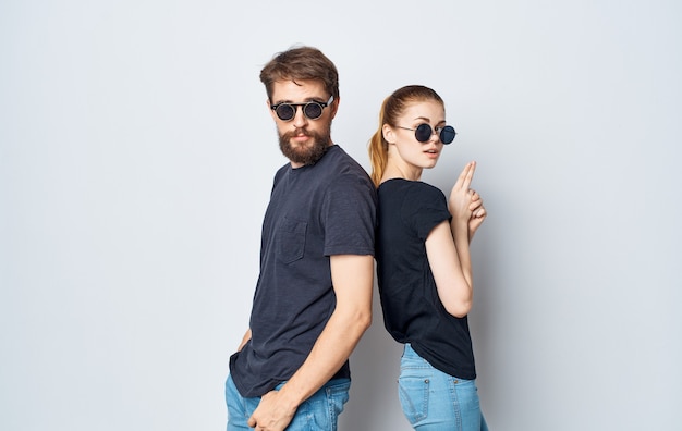 couple casual wear