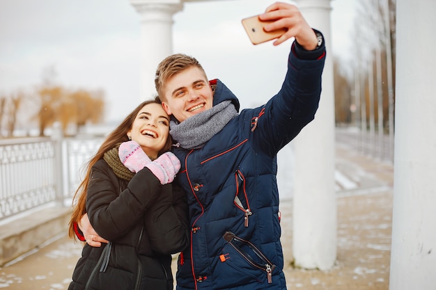 couple winter jackets
