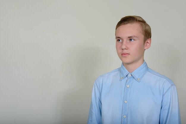 smart casual boy