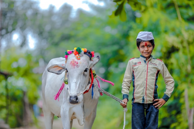 indian festival child