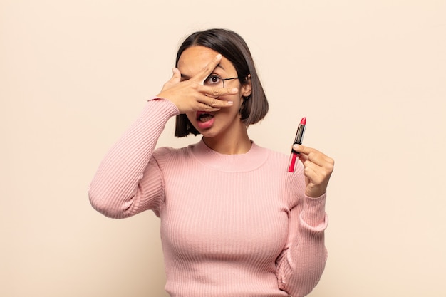 premium-photo-young-latin-woman-looking-shocked-scared-or-terrified