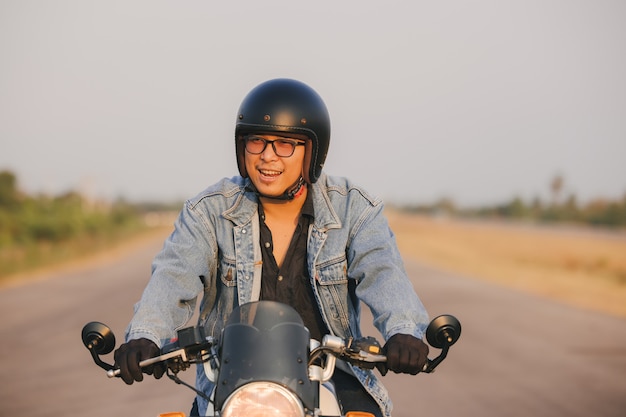 big bike helmet