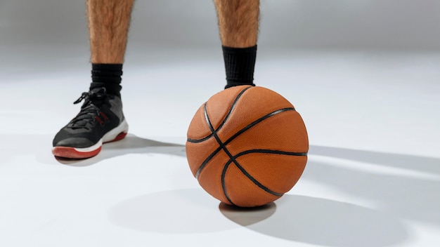 flat feet and basketball
