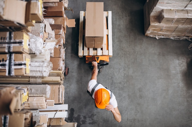 young-man-working-warehouse-with-boxes_1303-16617 Şantiyelerdeki Tehlikeler