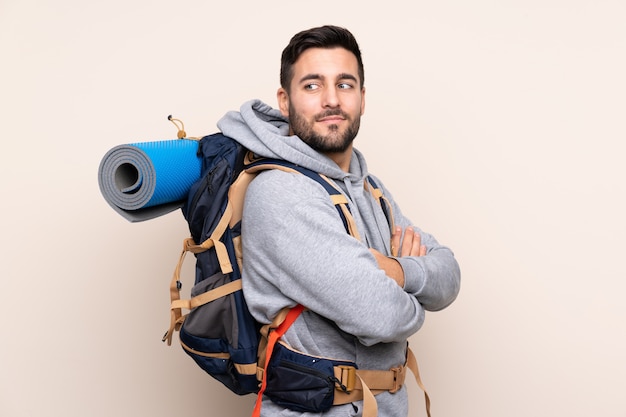 big man backpack