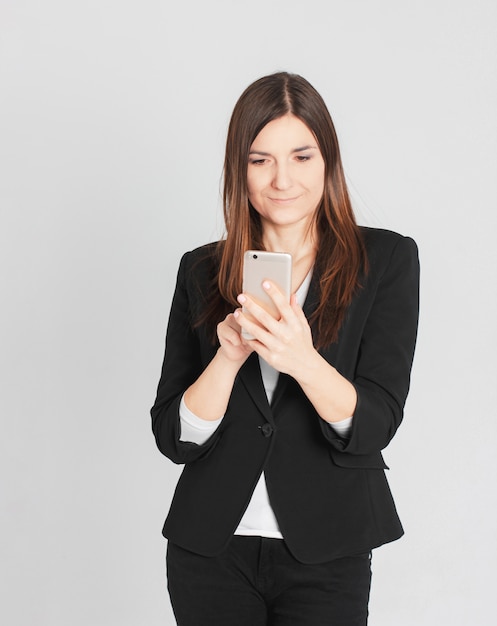 lady in business suit