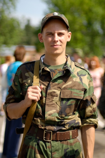 Фото Молодых Солдат