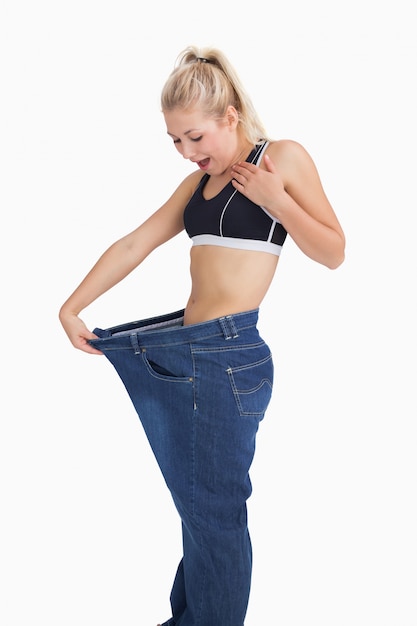 crop top for thin girl