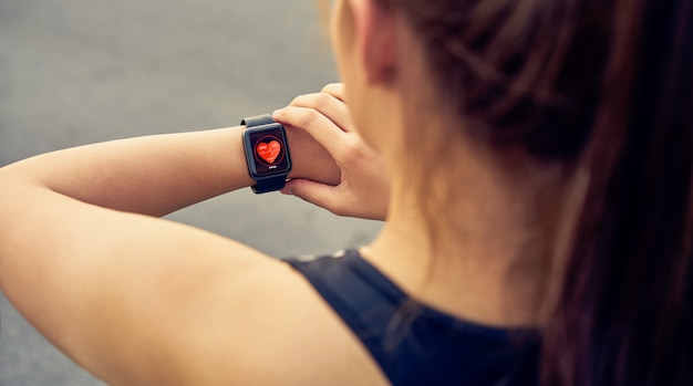 watch run by heartbeat
