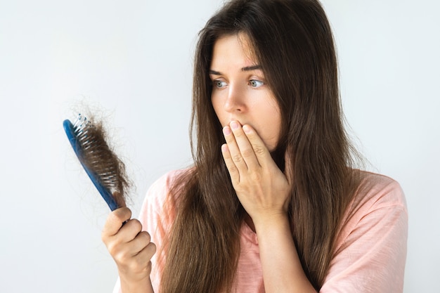 Hair loss in young women