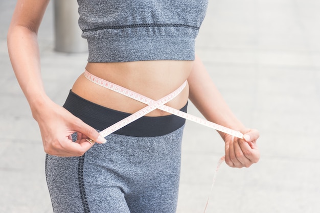 how to figure out your waist size without a measuring tape