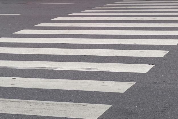 Premium Photo | Zebra crossing