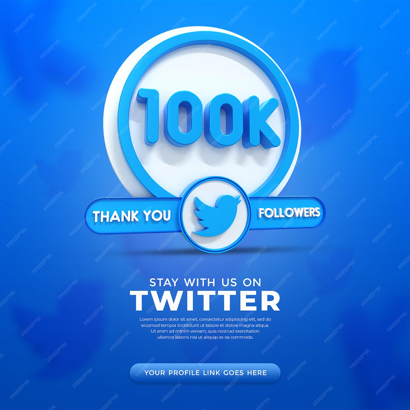 buy 100k twitter followers