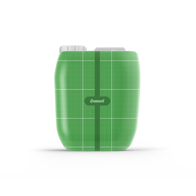 Download 10l hdpe jerry can mockup | Premium PSD File