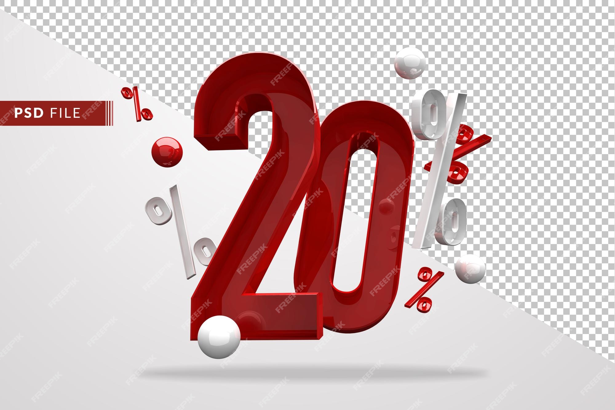 premium-psd-15-percentage-percent-sign-3d-number-red-psd-file-template