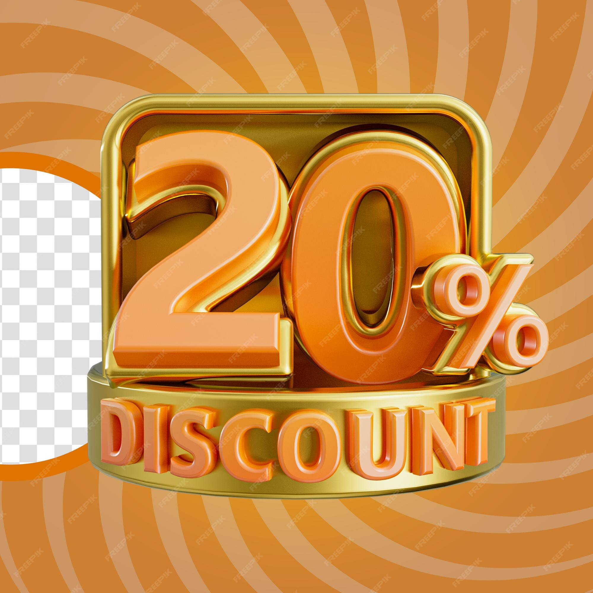 premium-psd-20-percent-discount-for-online-shop-sale-banner-realistic