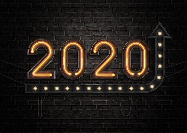 Download Free 2020 Happy New Year Neon Sign Premium Psd File Use our free logo maker to create a logo and build your brand. Put your logo on business cards, promotional products, or your website for brand visibility.