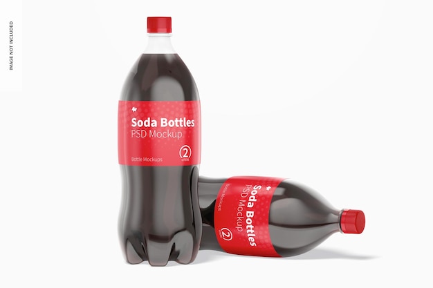 Download Soda Bottle Mockup Psd 500 High Quality Free Psd Templates For Download
