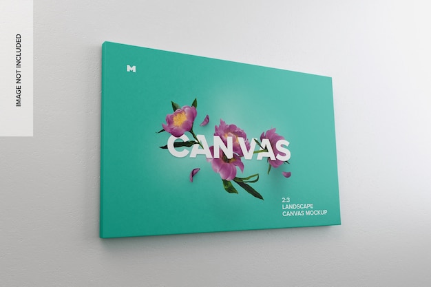 Download Canvas Mockup Images Free Vectors Stock Photos Psd