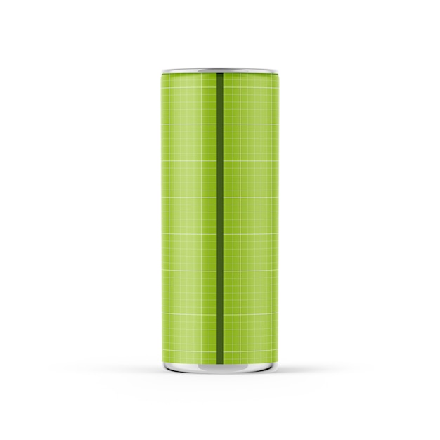 Download Premium PSD | 355ml energy drink can mockup