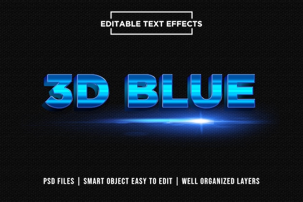 3d text effect psd files