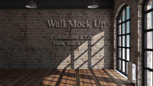 3d Editable Room Interior Mock Up Psd File Free Download